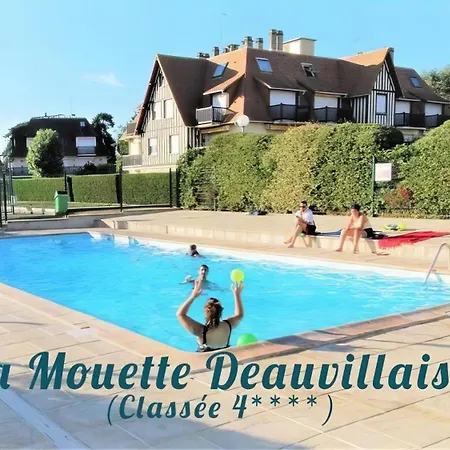 Duplex élégance: Luxe 4* Avec Tennis Et Piscine Apartment Deauville