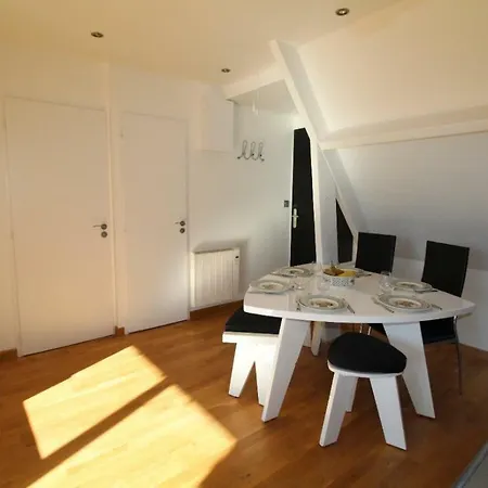 Apartment Duplex élégance: Luxe 4* Avec Tennis Et Piscine Deauville