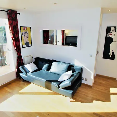 Duplex élégance: Luxe 4* Avec Tennis Et Piscine Deauville