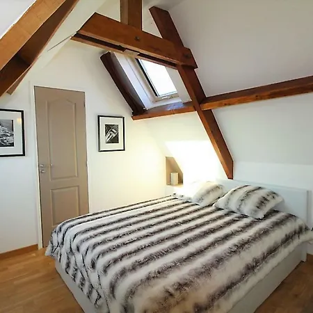 Duplex élégance: Luxe 4* Avec Tennis Et Piscine Apartment Deauville