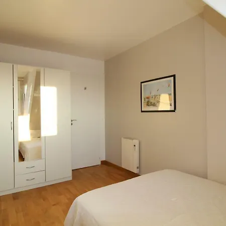 Duplex élégance: Luxe 4* Avec Tennis Et Piscine Apartment Deauville