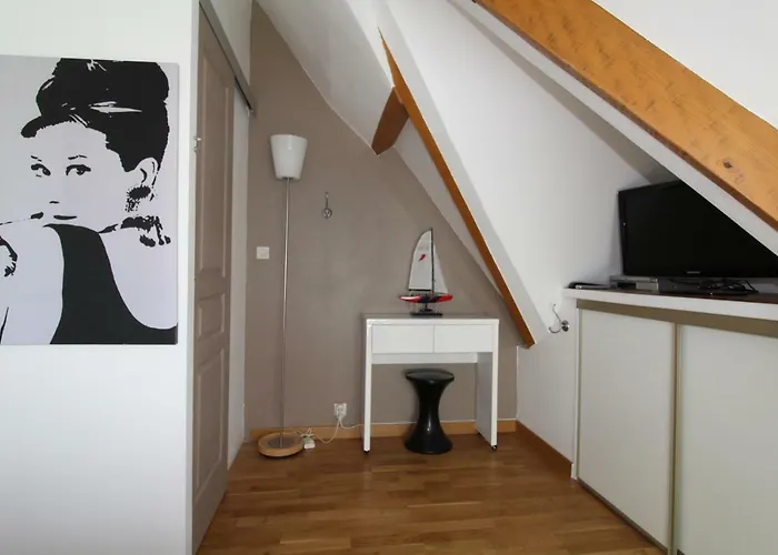 公寓 Cadre Exceptionnel: Duplex Classe 4**** Tennis, Piscine, Parking, Linge Inclus, Wifi, Materiel Bebe, Proximite Centre