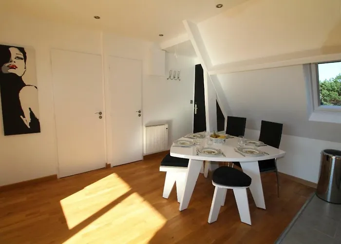 公寓 Cadre Exceptionnel: Duplex Classe 4**** Tennis, Piscine, Parking, Linge Inclus, Wifi, Materiel Bebe, Proximite Centre 多维尔