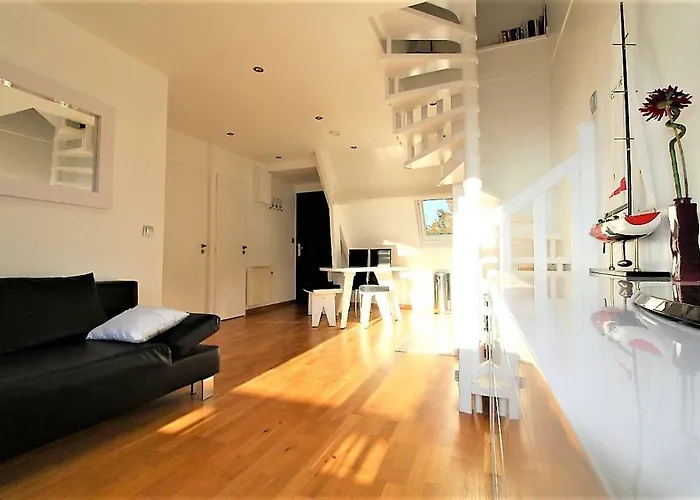 Cadre Exceptionnel: Duplex Classe 4**** Tennis, Piscine, Parking, Linge Inclus, Wifi, Materiel Bebe, Proximite Centre