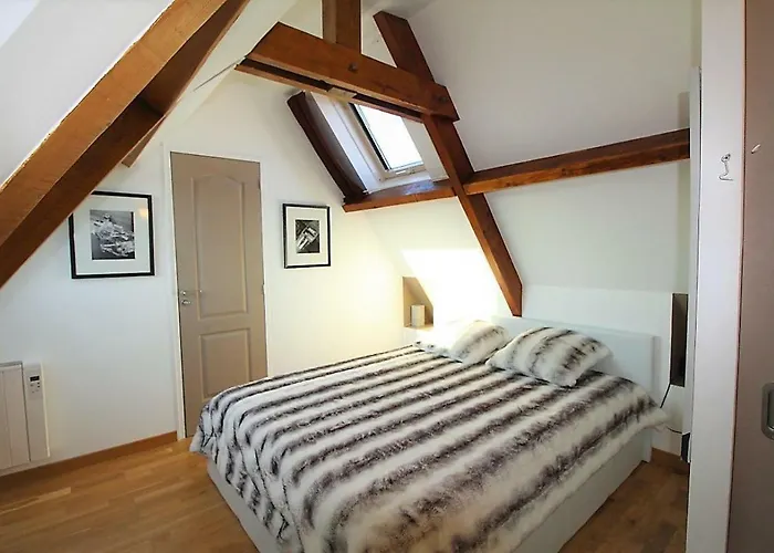 Cadre Exceptionnel: Duplex Classe 4**** Tennis, Piscine, Parking, Linge Inclus, Wifi, Materiel Bebe, Proximite Centre 公寓 多维尔