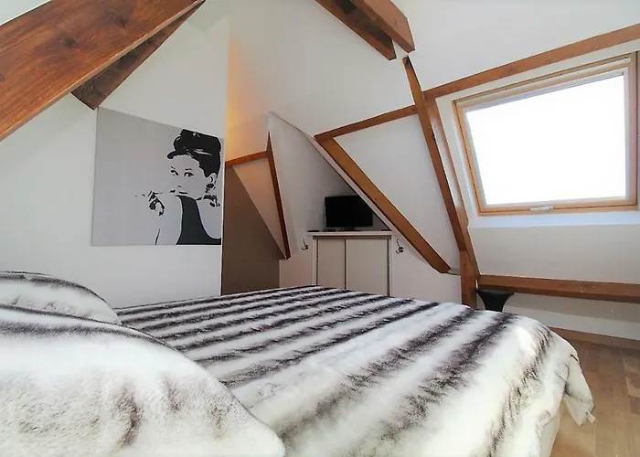 Cadre Exceptionnel: Duplex Classe 4**** Tennis, Piscine, Parking, Linge Inclus, Wifi, Materiel Bebe, Proximite Centre