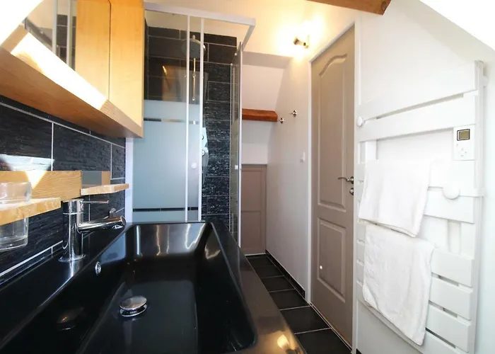 Cadre Exceptionnel: Duplex Classe 4**** Tennis, Piscine, Parking, Linge Inclus, Wifi, Materiel Bebe, Proximite Centre 公寓 多维尔